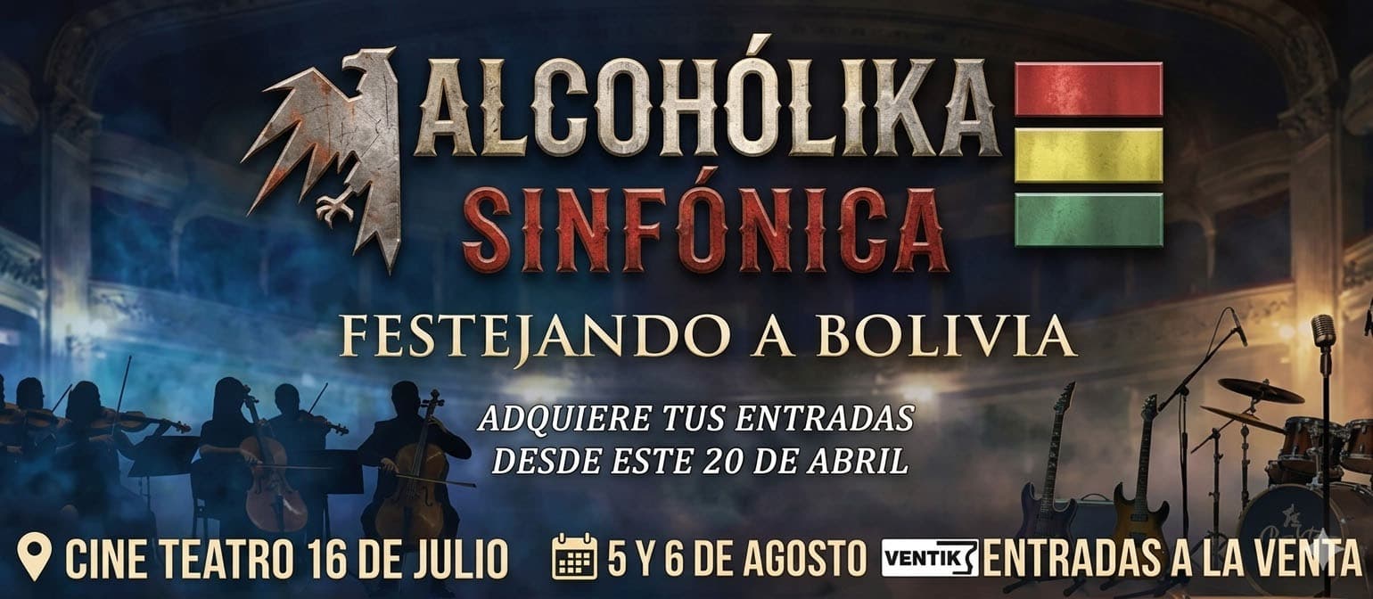 DESCONTROL BOLIVIA - Portada de eventos